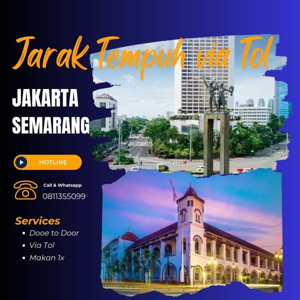 Jarak Jakarta Semarang & Waktu Tempuh | AyoTravel