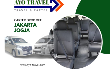 sewa mobil carter drop off jakarta ke jogja