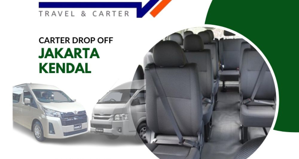 sewa mobil carter drop off jakarta ke kendal
