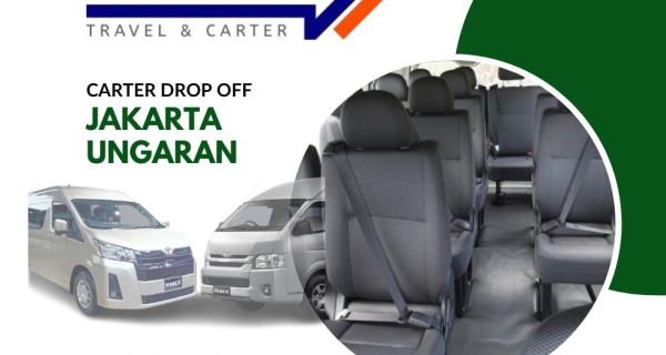 sewa mobil carter drop off jakarta ke ungaran