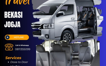 harga travel bekasi ke jogja