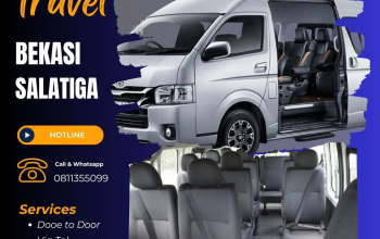 harga travel bekasi salatiga