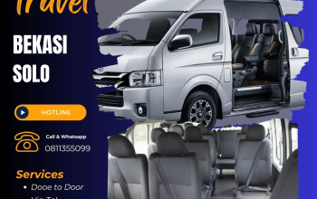 harga travel bekasi ke solo