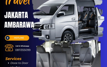 harga travel jakarta ke ambarawa