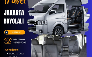 harga travel jakarta ke boyolali