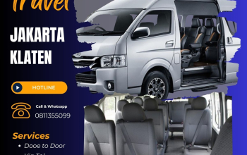 harga travel jakarta ke klaten