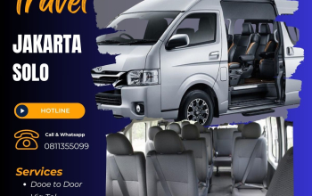harga travel jakarta ke solo
