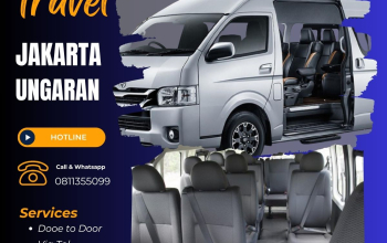harga travel jakarta ke ungaran